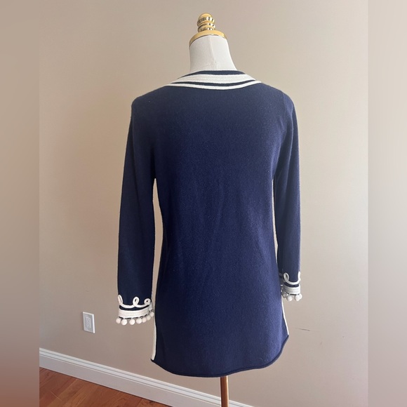 Calypso St Barth 100% Cashmere Sweater - Picture 3 of 10